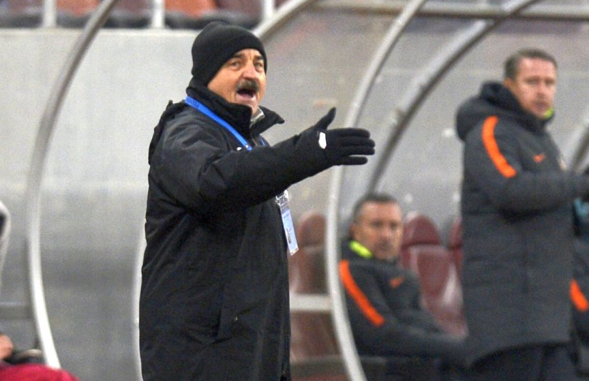 FOTO Moment antologic cu Ionuț Popa la finalul partidei cu Steaua » Cum a apărut la interviuri