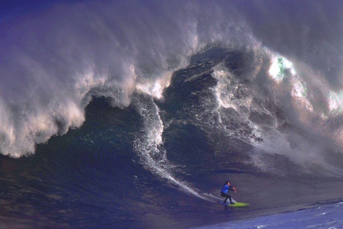 Fotografia zilei - cele mai interesante imagini ale lunii decembrie în sport