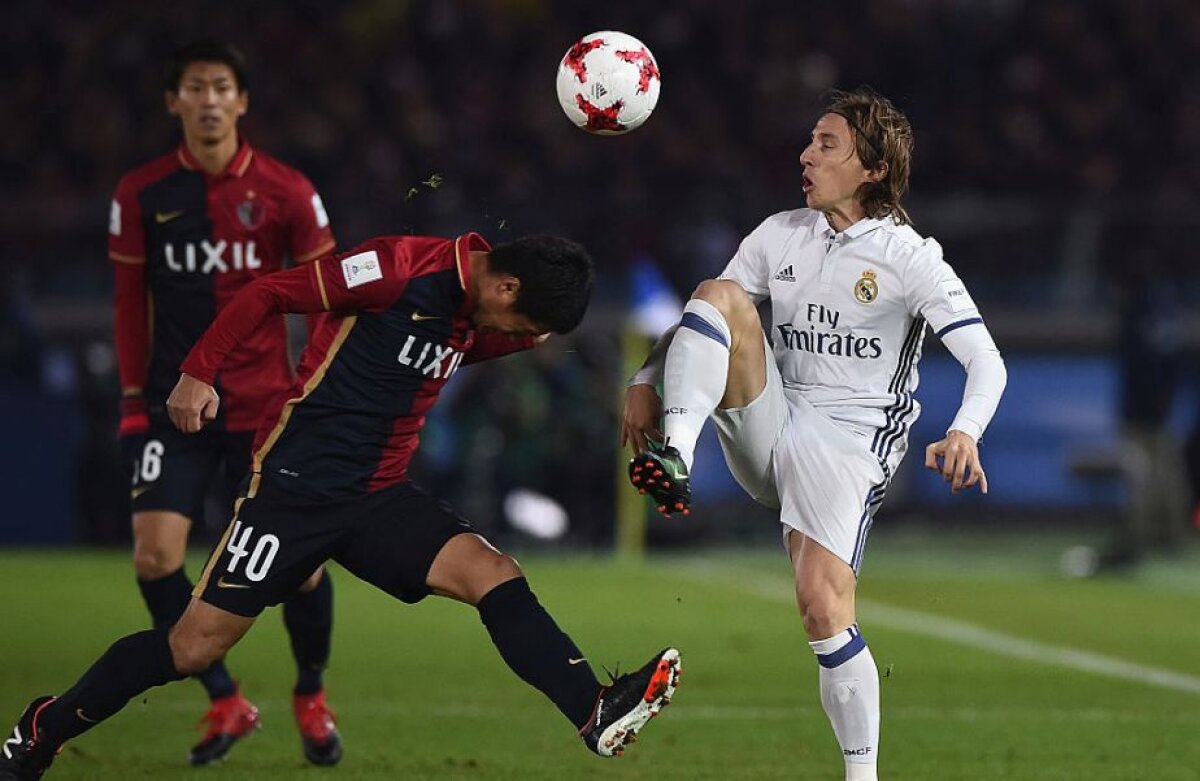  VIDEO + FOTO » Real Madrid câștigă un nou trofeu, după victoria cu 4-2 în fața lui Kashima Antlers » Hattrick Cristiano Ronaldo