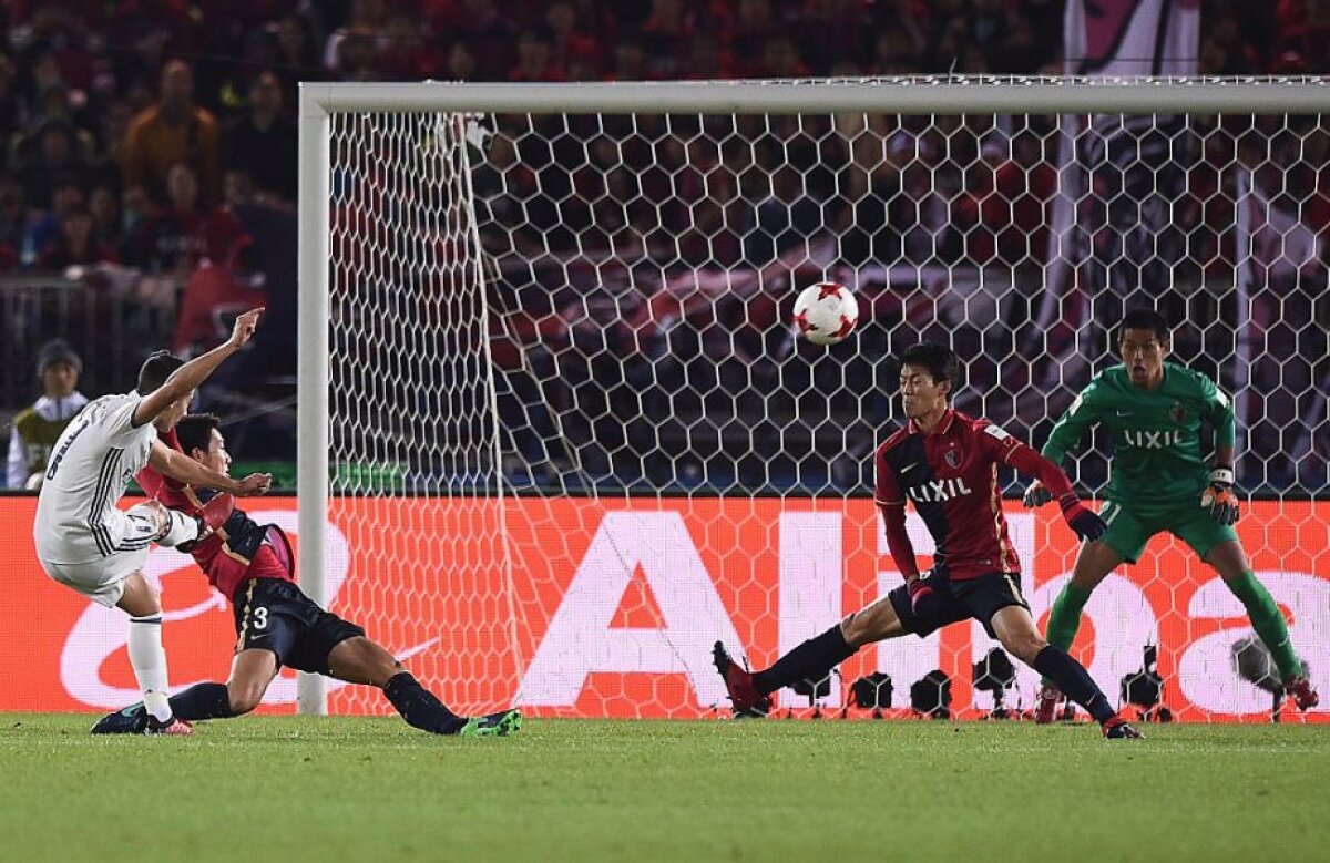  VIDEO + FOTO » Real Madrid câștigă un nou trofeu, după victoria cu 4-2 în fața lui Kashima Antlers » Hattrick Cristiano Ronaldo