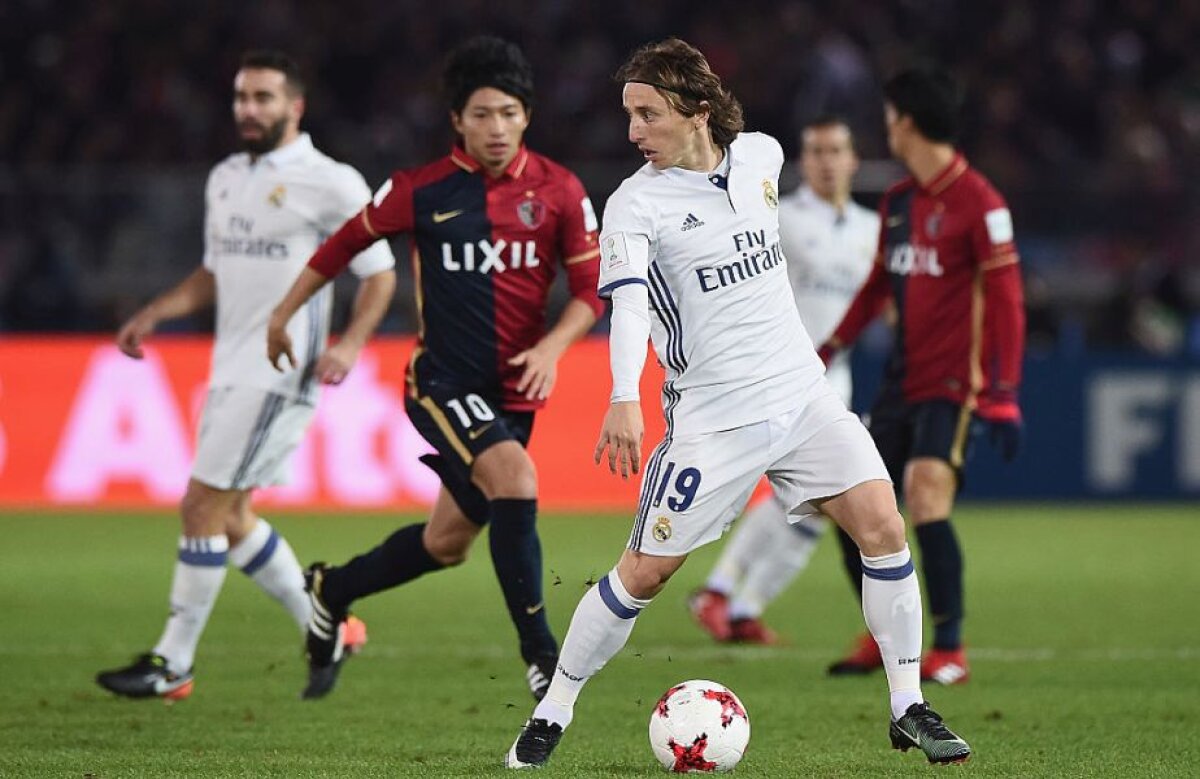  VIDEO + FOTO » Real Madrid câștigă un nou trofeu, după victoria cu 4-2 în fața lui Kashima Antlers » Hattrick Cristiano Ronaldo