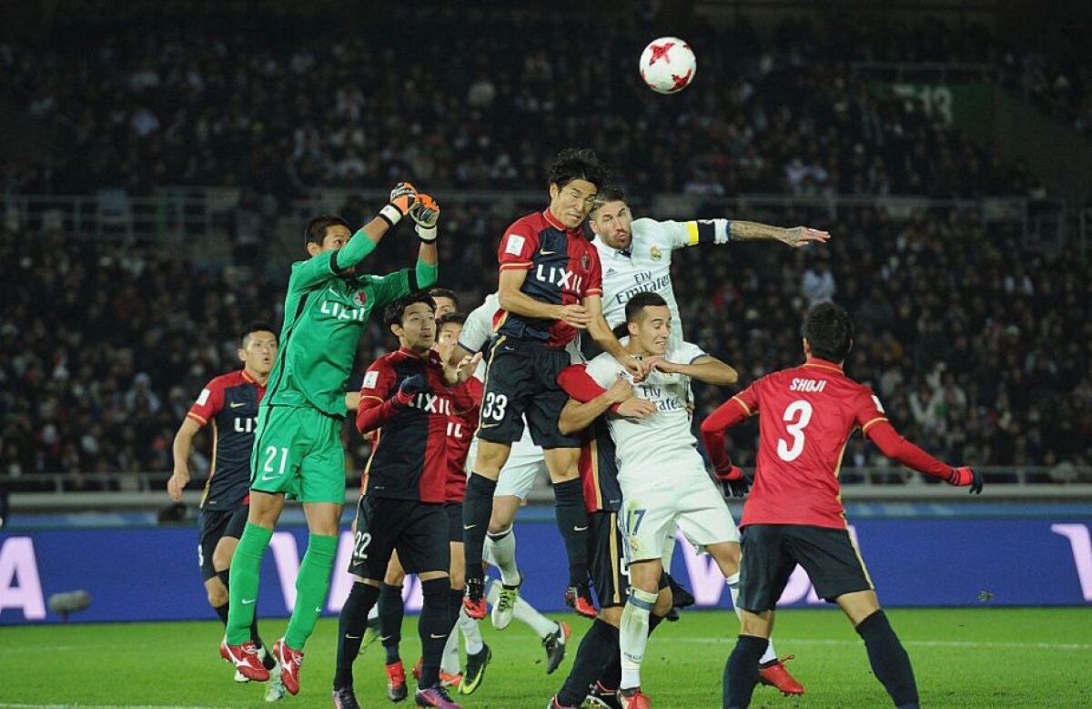  VIDEO + FOTO » Real Madrid câștigă un nou trofeu, după victoria cu 4-2 în fața lui Kashima Antlers » Hattrick Cristiano Ronaldo