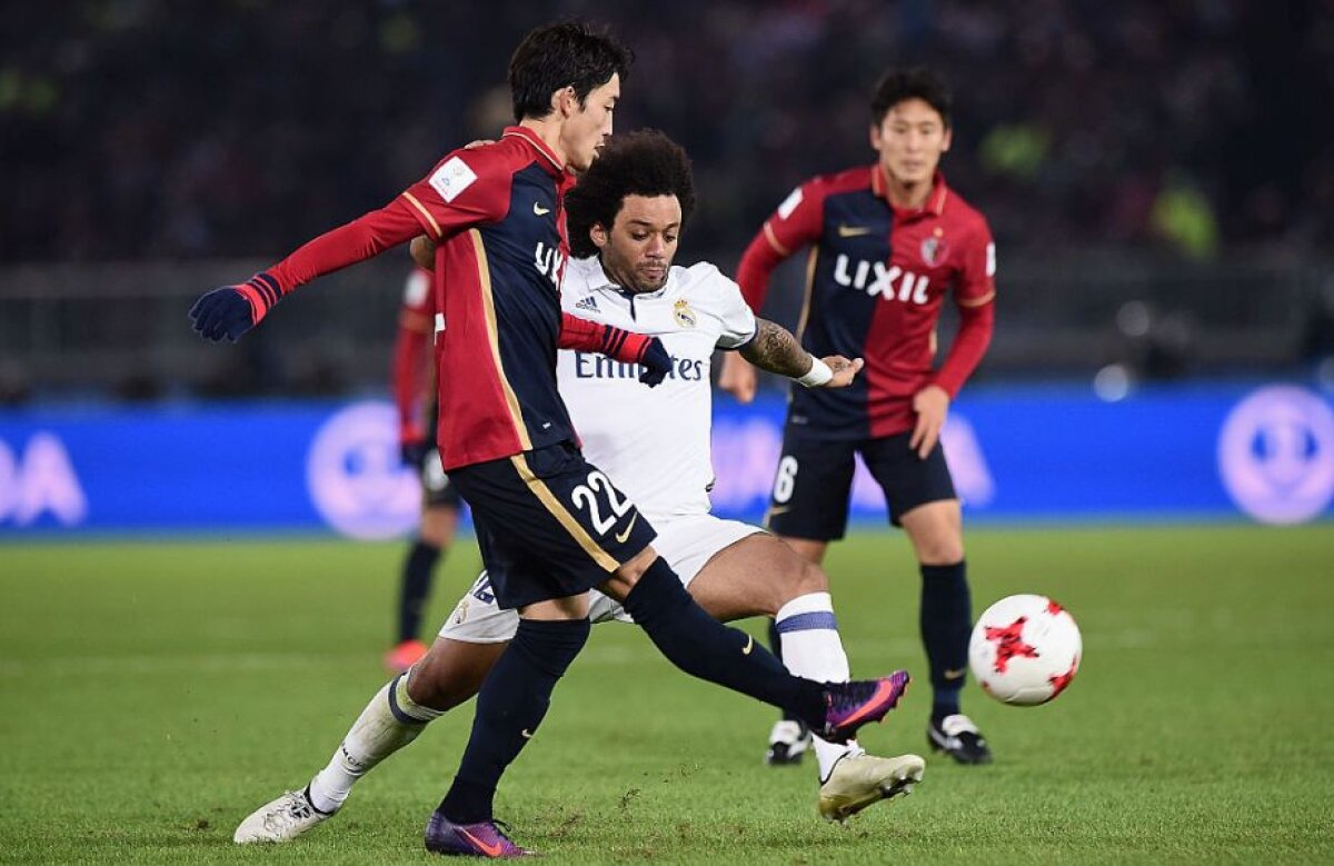  VIDEO + FOTO » Real Madrid câștigă un nou trofeu, după victoria cu 4-2 în fața lui Kashima Antlers » Hattrick Cristiano Ronaldo