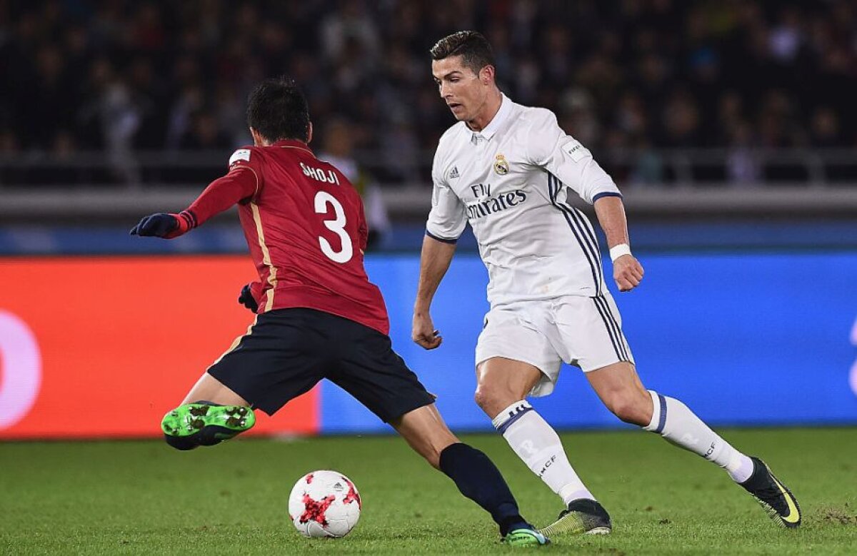  VIDEO + FOTO » Real Madrid câștigă un nou trofeu, după victoria cu 4-2 în fața lui Kashima Antlers » Hattrick Cristiano Ronaldo
