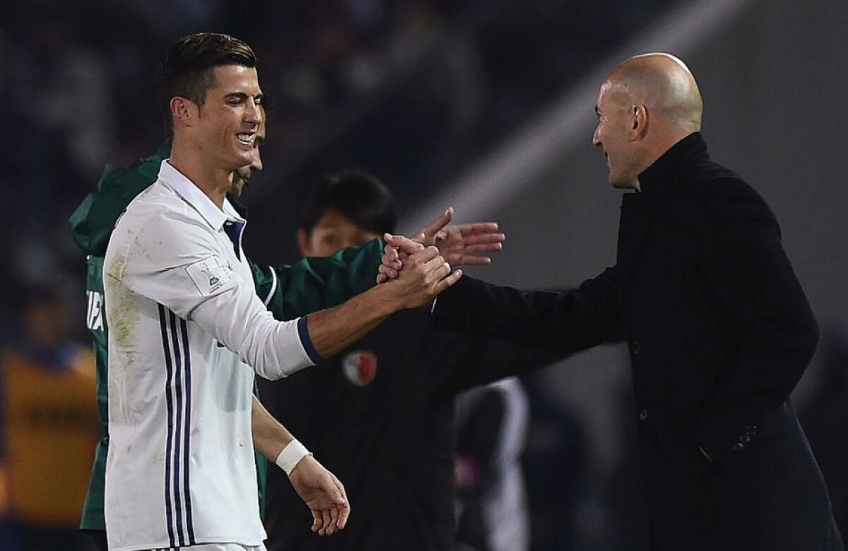  VIDEO + FOTO » Real Madrid câștigă un nou trofeu, după victoria cu 4-2 în fața lui Kashima Antlers » Hattrick Cristiano Ronaldo