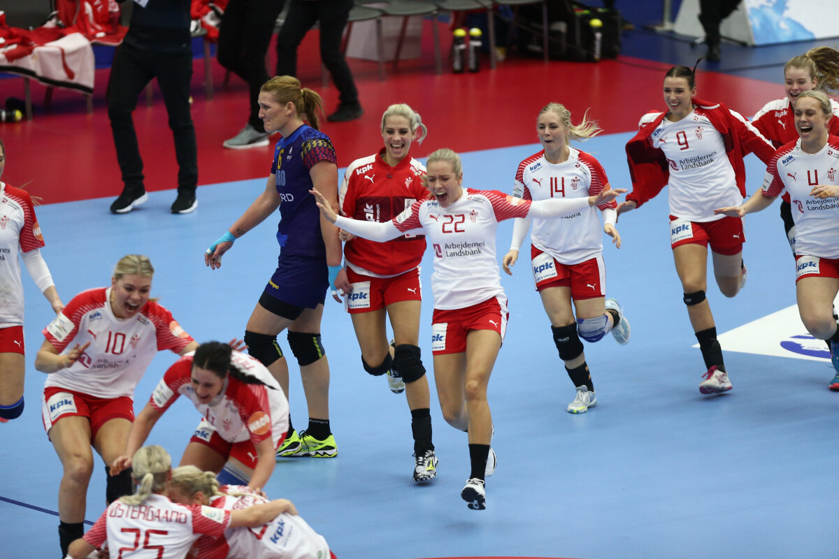 VIDEO+FOTO S-a terminat finala Campionatului European! Prestație fabuloasă din partea unei jucătoare: Neagu a pierdut titlul de golgheter