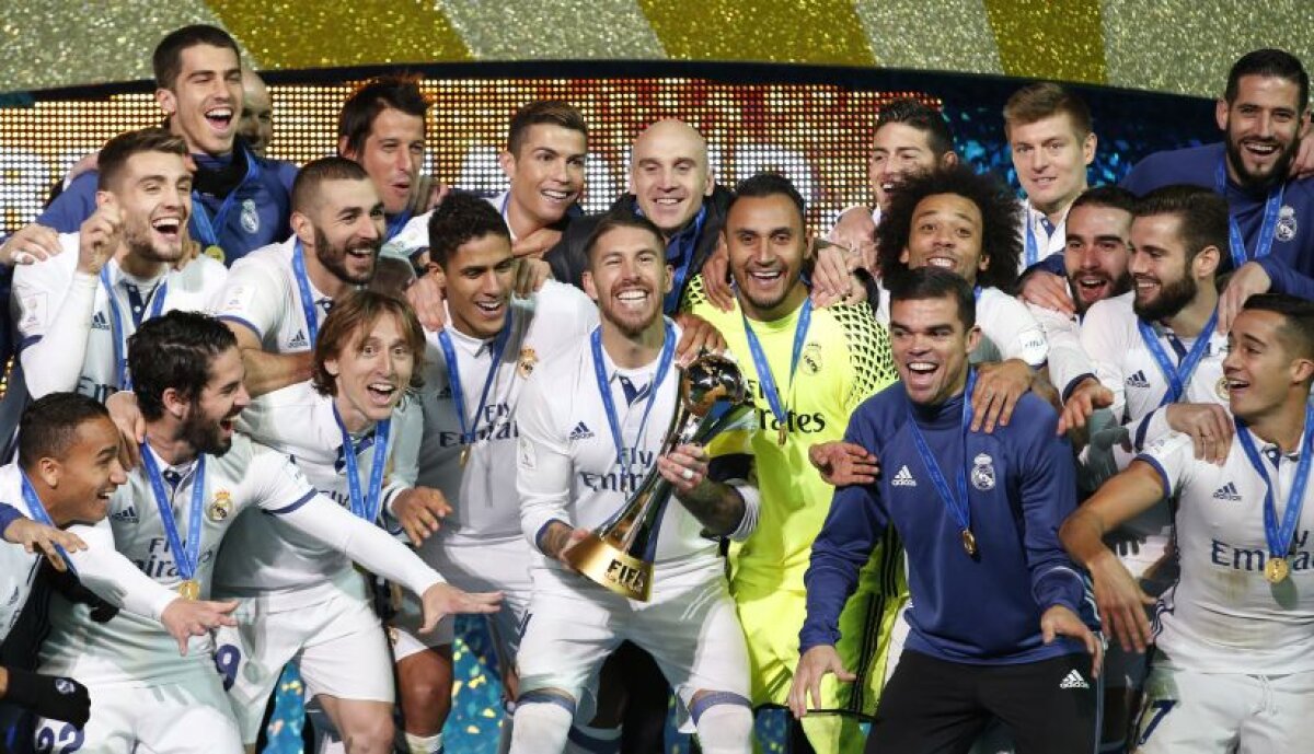 VIDEO Happy Christmas! Ronaldo, hat-trick în finala de la Yokohama, cum nimeni n-a mai reușit la Mondialul cluburilor