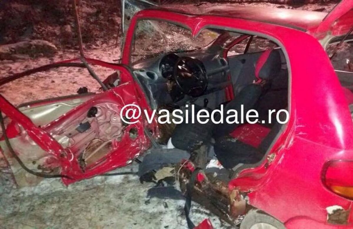 UPDATE GALERIE FOTO Un fotbalist din Liga 1, implicat într-un grav accident de circulație. Atenție, imagini cu puternic impact emoțional! 