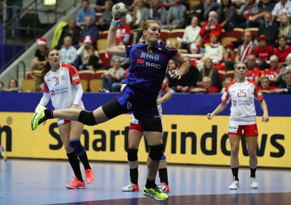 Locul 5. E de bine sau de rău? Handbalistele au plecat fără mari speranțe la Euro 2016, dar au fost la un pas de medalii