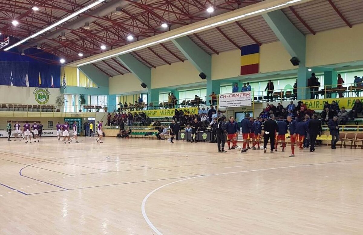 VIDEO+FOTO Steaua învinsă în finala supercompetiției dintre stelele Diviziei A! Rapid pe locul 3