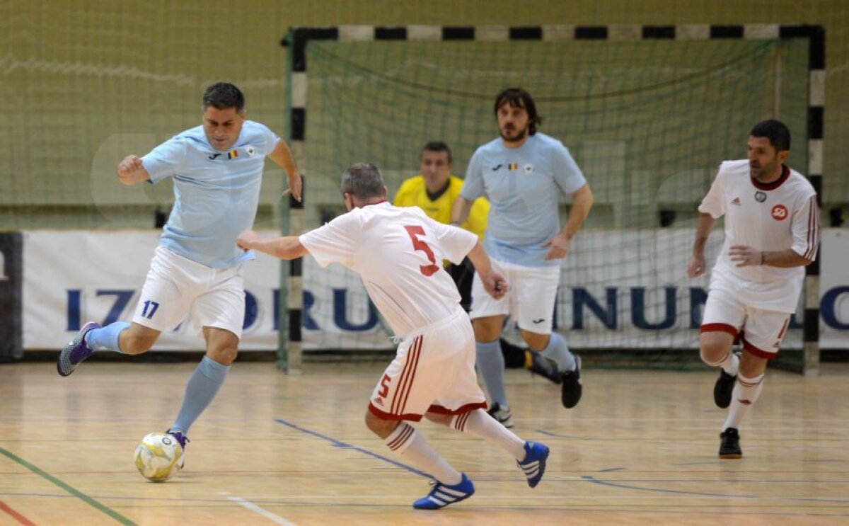 VIDEO+FOTO Steaua învinsă în finala supercompetiției dintre stelele Diviziei A! Rapid pe locul 3