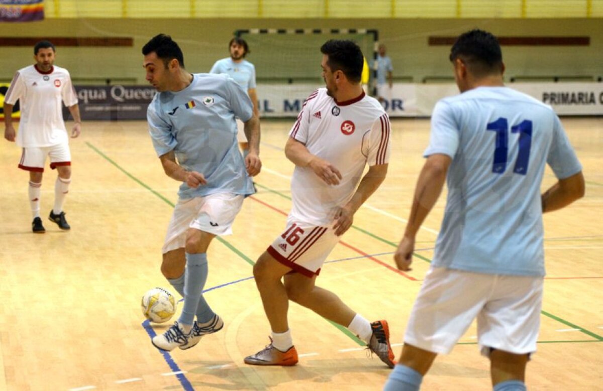 VIDEO+FOTO Steaua învinsă în finala supercompetiției dintre stelele Diviziei A! Rapid pe locul 3