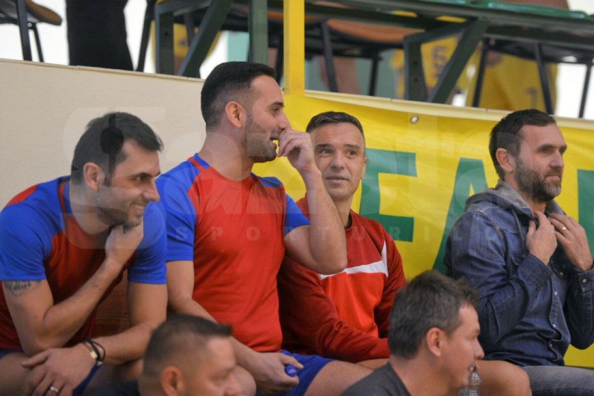 VIDEO+FOTO Steaua învinsă în finala supercompetiției dintre stelele Diviziei A! Rapid pe locul 3