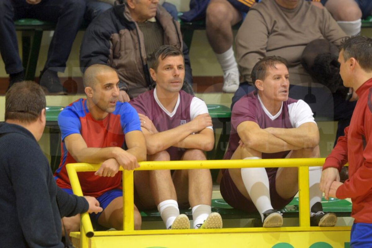 VIDEO+FOTO Steaua învinsă în finala supercompetiției dintre stelele Diviziei A! Rapid pe locul 3