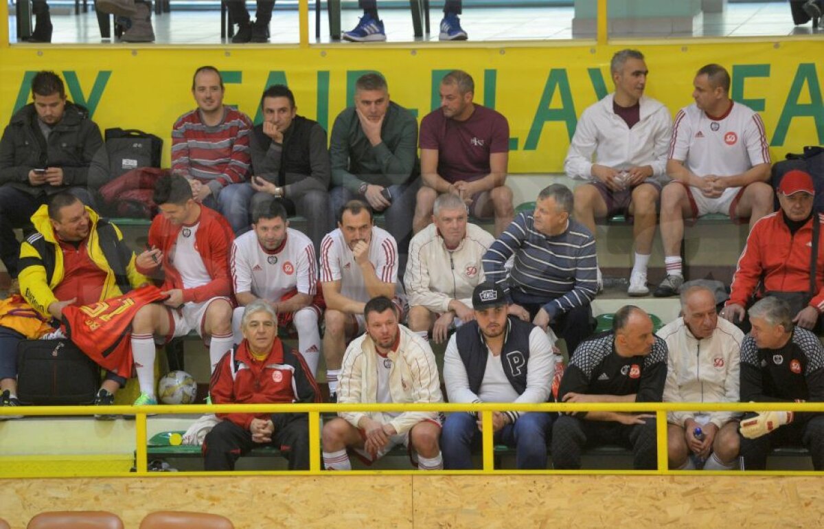 VIDEO+FOTO Steaua învinsă în finala supercompetiției dintre stelele Diviziei A! Rapid pe locul 3