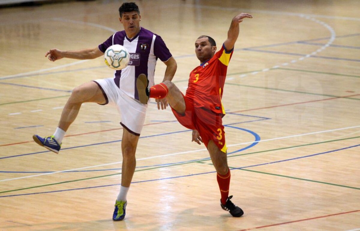 VIDEO+FOTO Steaua învinsă în finala supercompetiției dintre stelele Diviziei A! Rapid pe locul 3