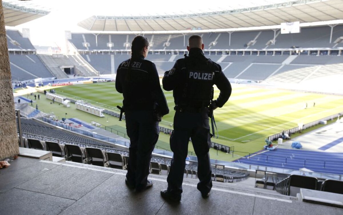 FOTO TIR-ul morții » Carnagiul din centrul Capitalei Germaniei a obligat autoritățile să dubleze securitatea la toate meciurile etapei din Bundesliga