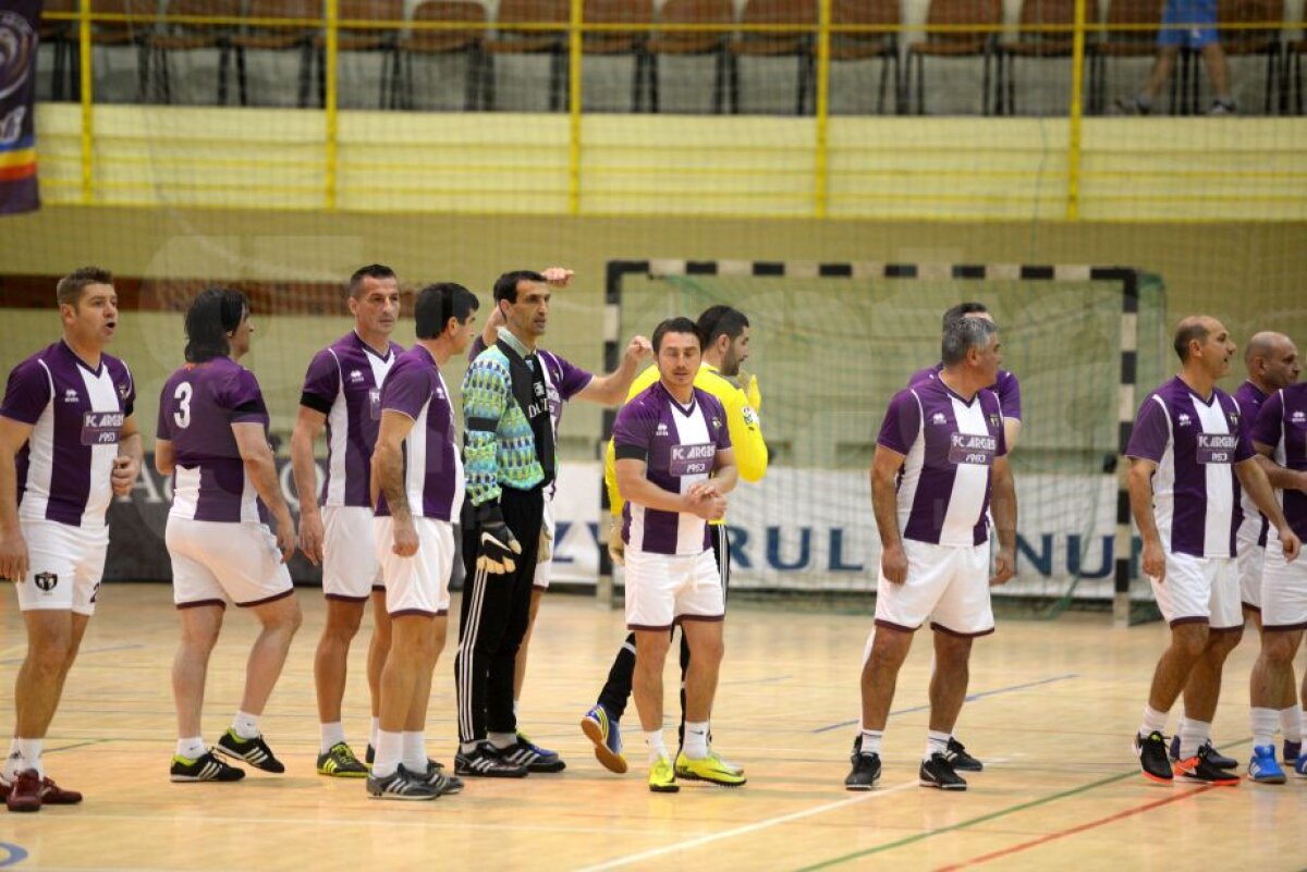 VIDEO+FOTO Steaua învinsă în finala supercompetiției dintre stelele Diviziei A! Rapid pe locul 3