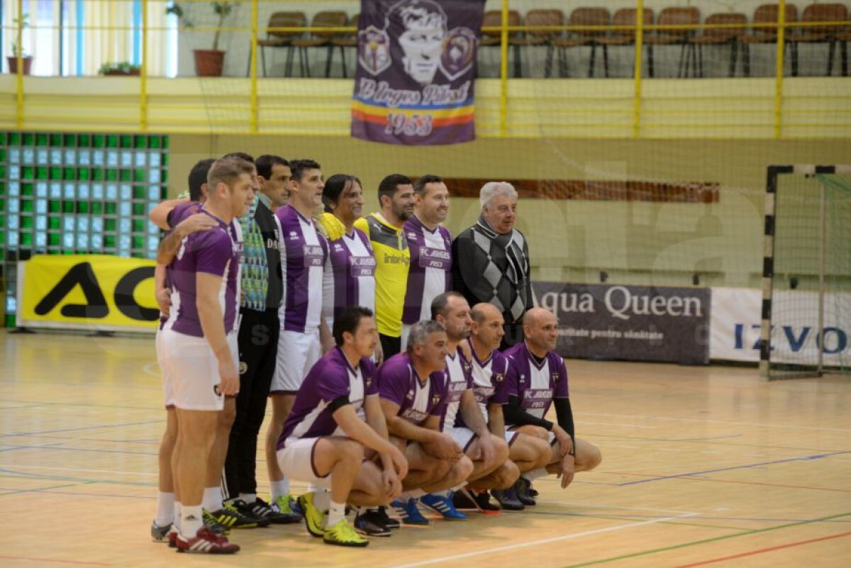 VIDEO+FOTO Steaua învinsă în finala supercompetiției dintre stelele Diviziei A! Rapid pe locul 3