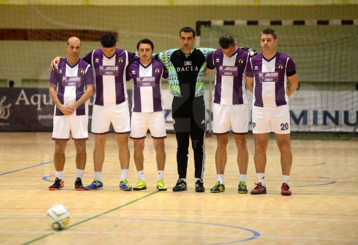 VIDEO+FOTO Steaua învinsă în finala supercompetiției dintre stelele Diviziei A! Rapid pe locul 3