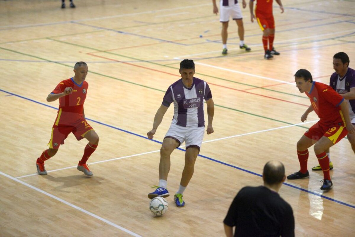 VIDEO+FOTO Steaua învinsă în finala supercompetiției dintre stelele Diviziei A! Rapid pe locul 3