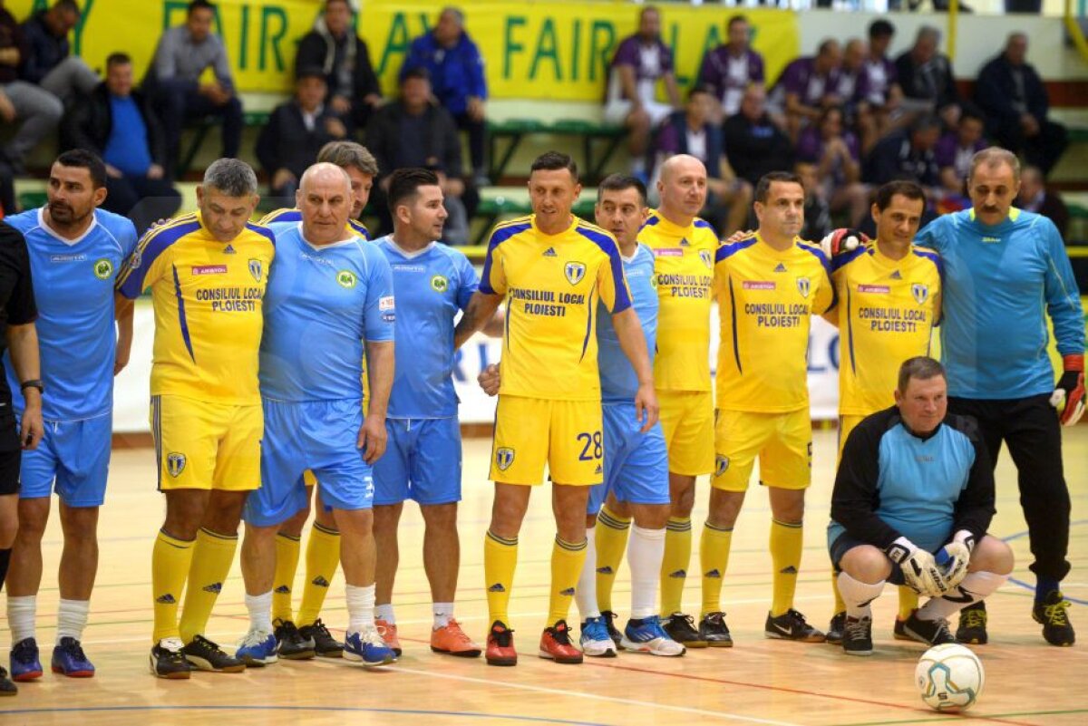 VIDEO+FOTO Steaua învinsă în finala supercompetiției dintre stelele Diviziei A! Rapid pe locul 3