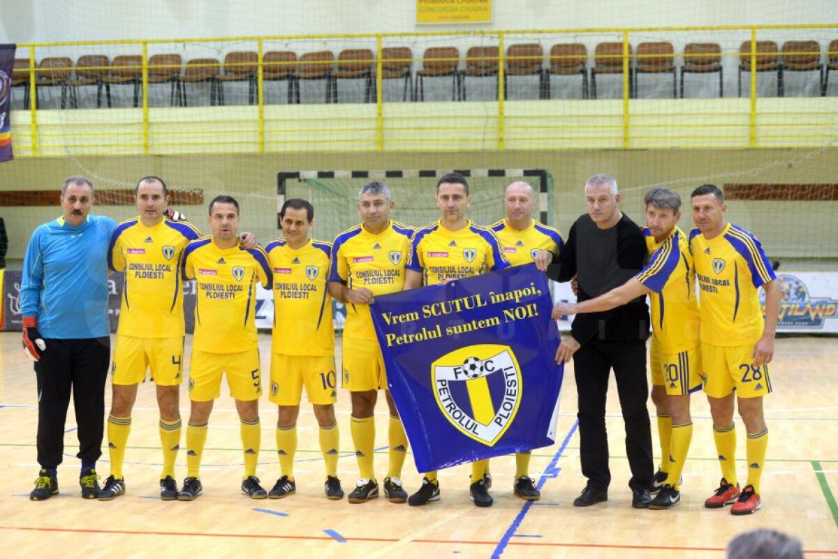 VIDEO+FOTO Steaua învinsă în finala supercompetiției dintre stelele Diviziei A! Rapid pe locul 3