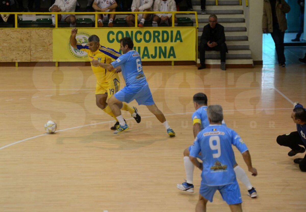 VIDEO+FOTO Steaua învinsă în finala supercompetiției dintre stelele Diviziei A! Rapid pe locul 3