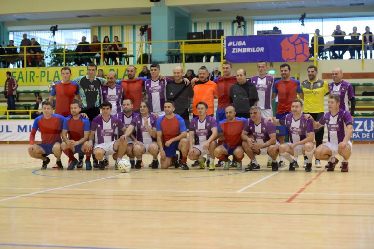 VIDEO+FOTO Steaua învinsă în finala supercompetiției dintre stelele Diviziei A! Rapid pe locul 3