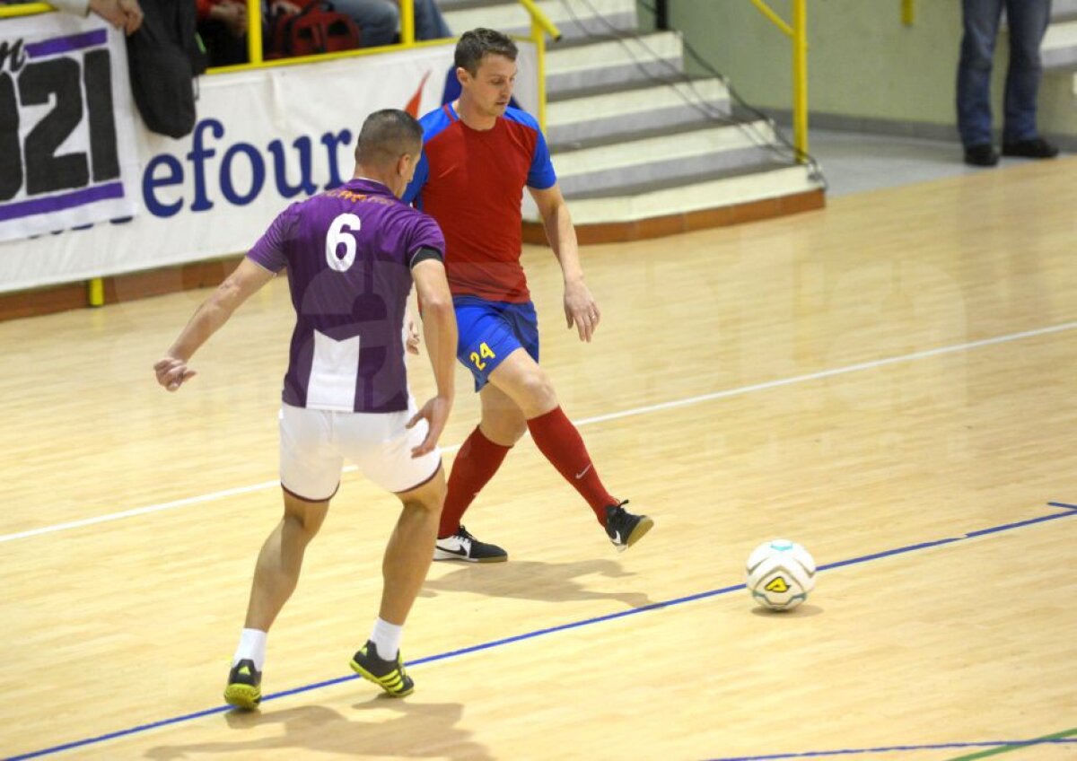 VIDEO+FOTO Steaua învinsă în finala supercompetiției dintre stelele Diviziei A! Rapid pe locul 3