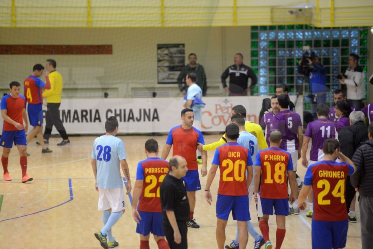 VIDEO+FOTO Steaua învinsă în finala supercompetiției dintre stelele Diviziei A! Rapid pe locul 3