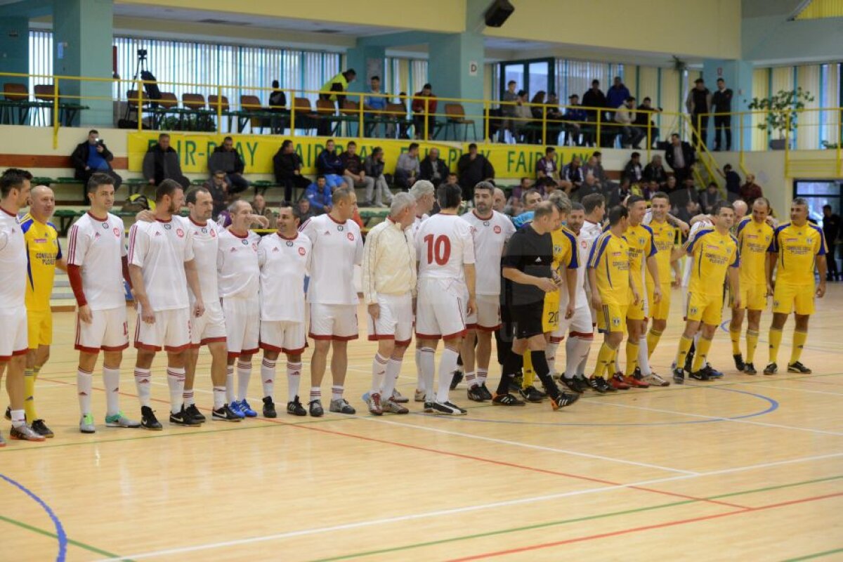 VIDEO+FOTO Steaua învinsă în finala supercompetiției dintre stelele Diviziei A! Rapid pe locul 3