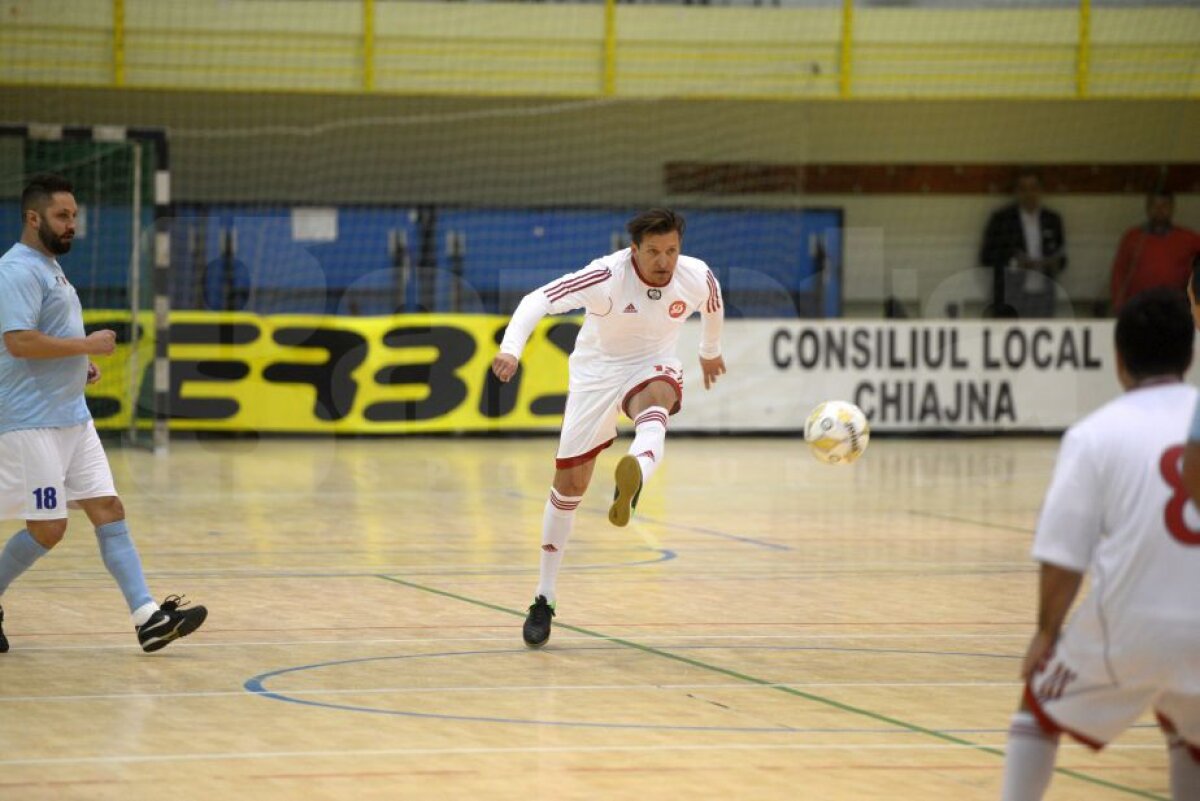 VIDEO+FOTO Steaua învinsă în finala supercompetiției dintre stelele Diviziei A! Rapid pe locul 3