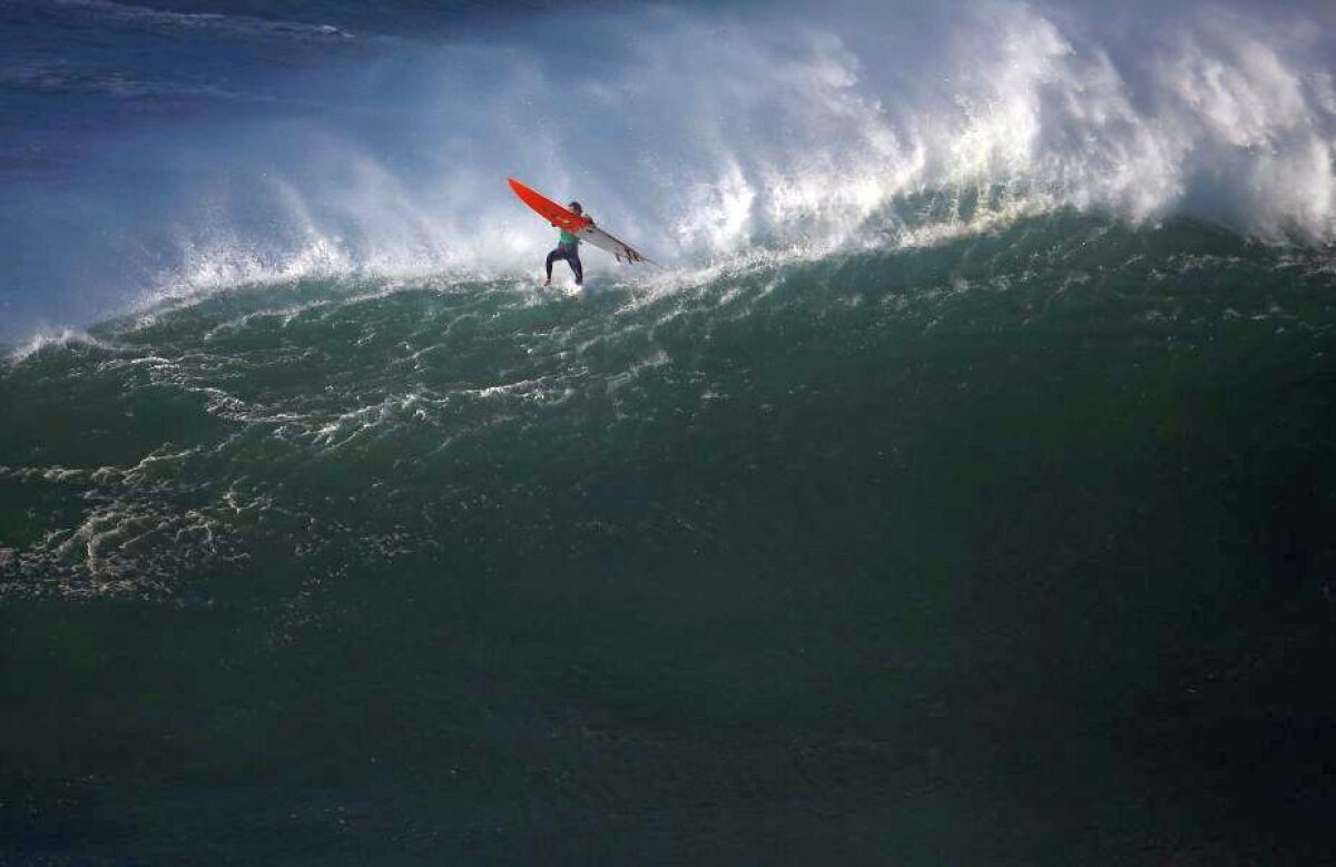 Fotografia zilei - cele mai interesante imagini ale lunii decembrie în sport