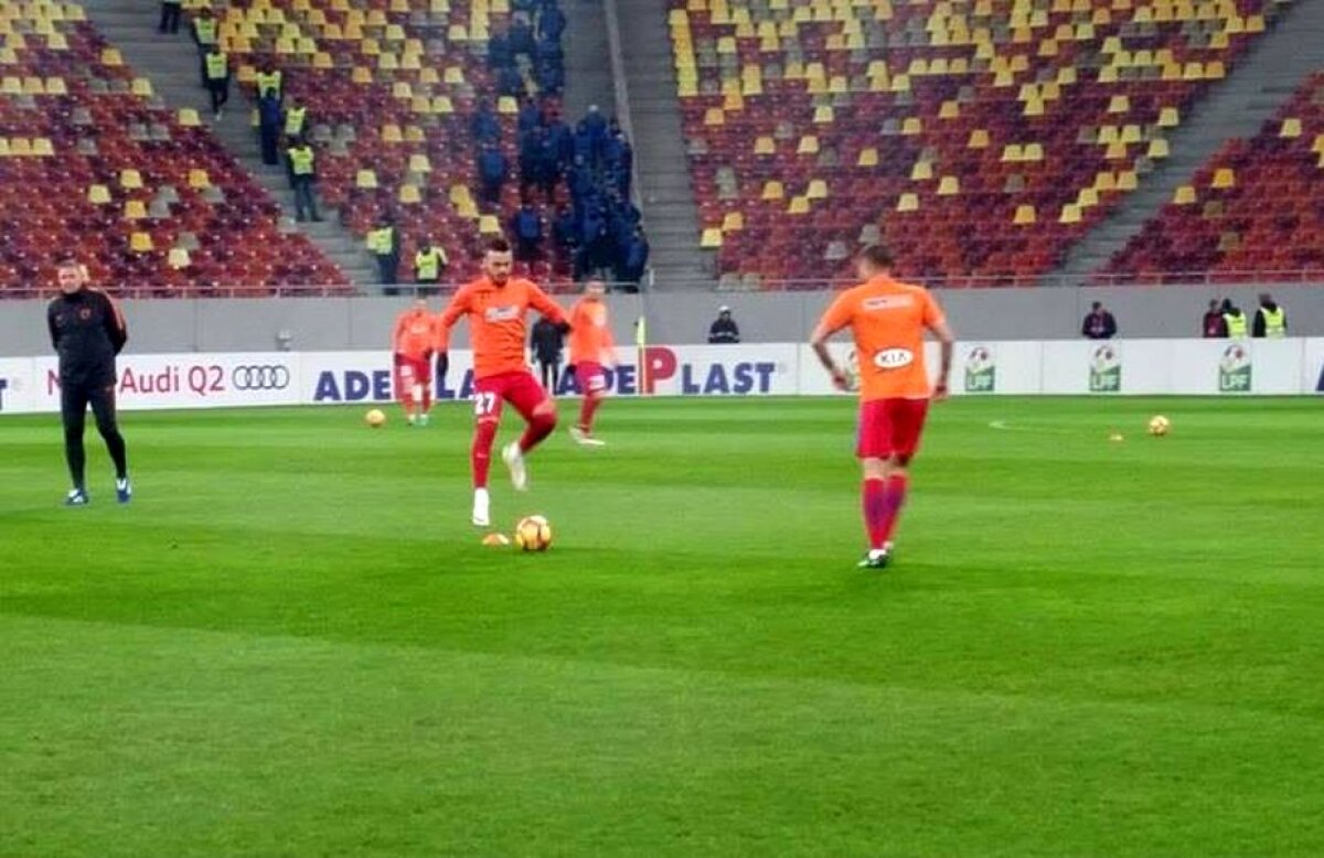 VIDEO + FOTO DAUNĂ TOTALĂ: Dinamo - Steaua 4-1, Ando - Reghe 7-2! "Câinii" și-au surclasat rivala și în semifinalele Cupei Ligii, după episodul din urmă cu fix o lună, din Liga 1