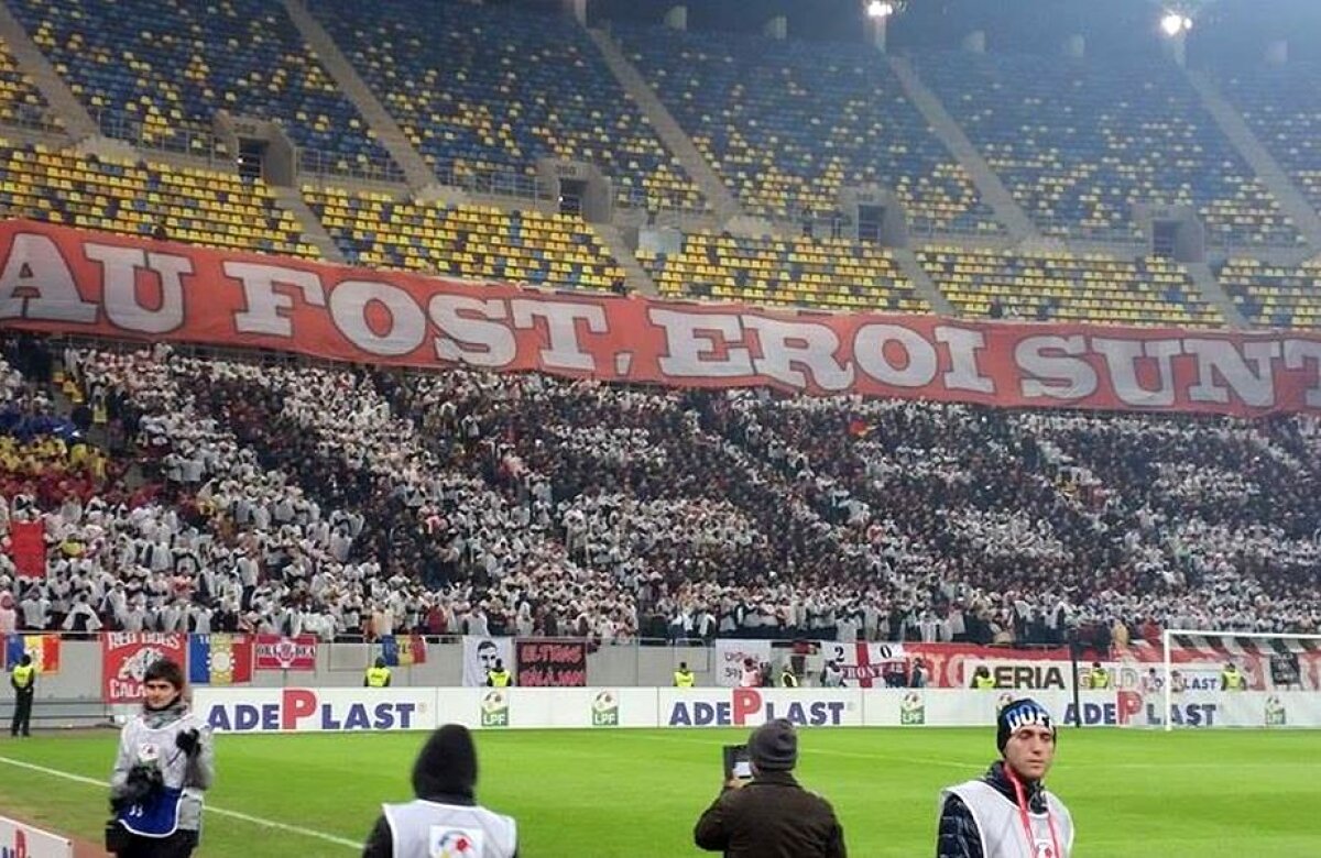 VIDEO Dinamoviştii au pregătit o nouă coregrafie » Mesajul afişat de "câini"