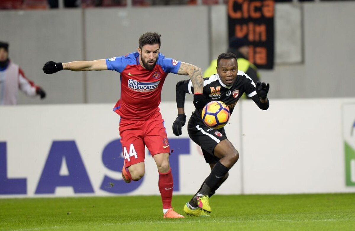 VIDEO + FOTO DAUNĂ TOTALĂ: Dinamo - Steaua 4-1, Ando - Reghe 7-2! "Câinii" și-au surclasat rivala și în semifinalele Cupei Ligii, după episodul din urmă cu fix o lună, din Liga 1