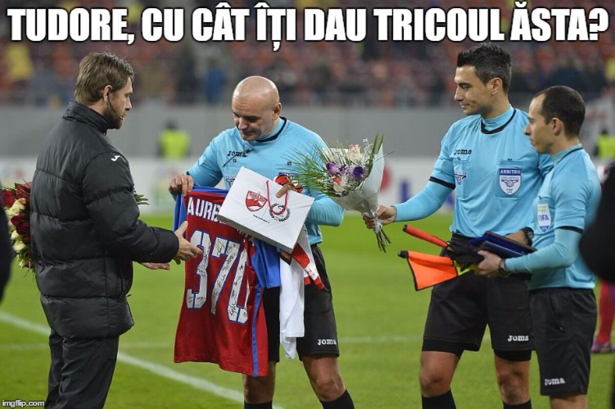 GALERIE FOTO Steaua, motiv de caterincă pe net după dezastrul cu Dinamo! 8 MEME-uri ironice după Derby: tramvaiul 41, loc de "pelerinaj" pentru "câini" :D