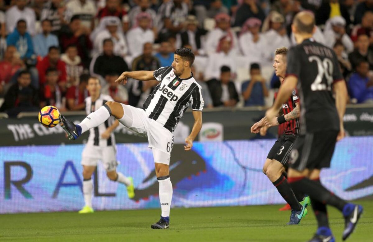 VIDEO + FOTO » AC Milan câștigă Supercupa Italiei în fața lui Juventus, după loviturile de departajare