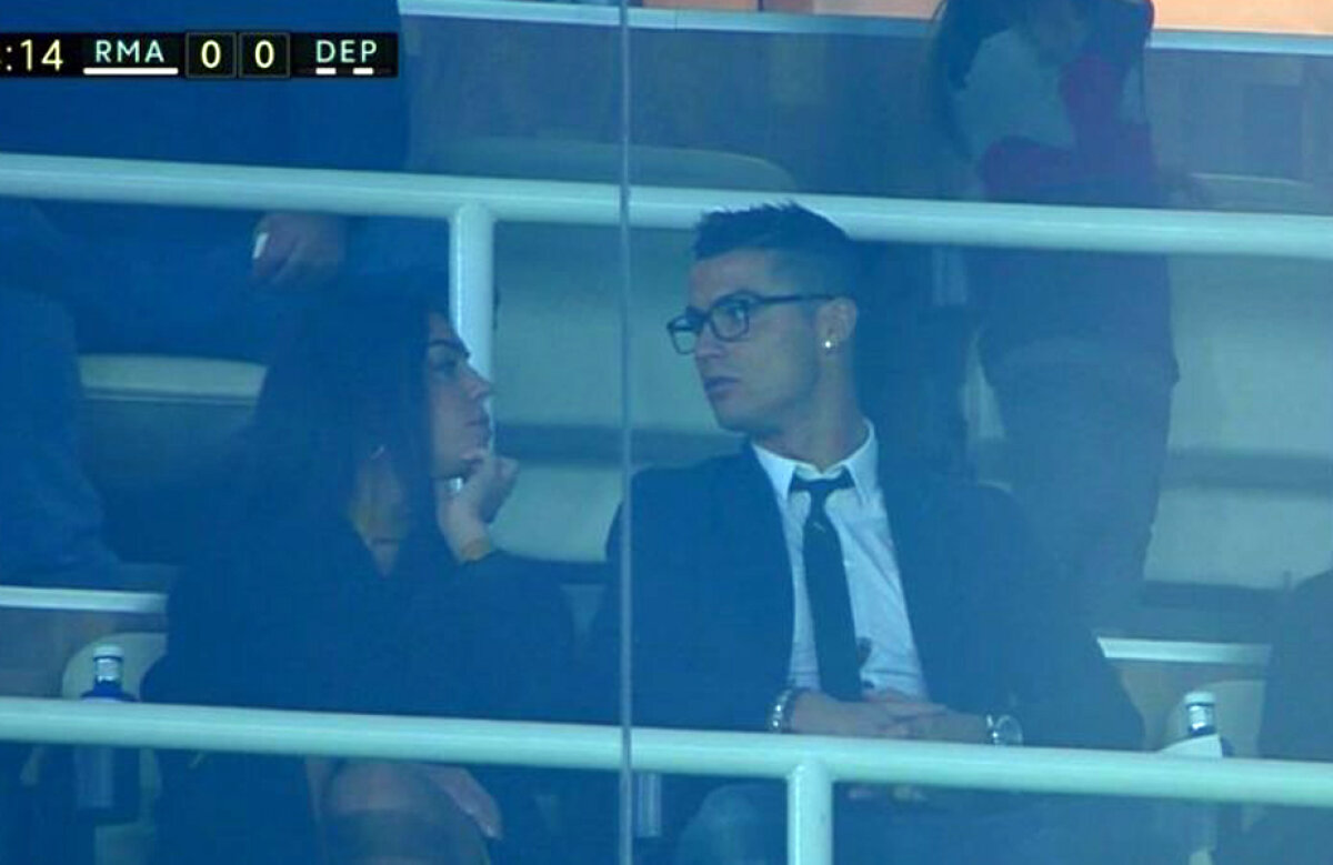 GALERIE FOTO Noi imagini cu Ronaldo și noua sa iubită! Ținuta Georginei a luat ochii celor din jur 