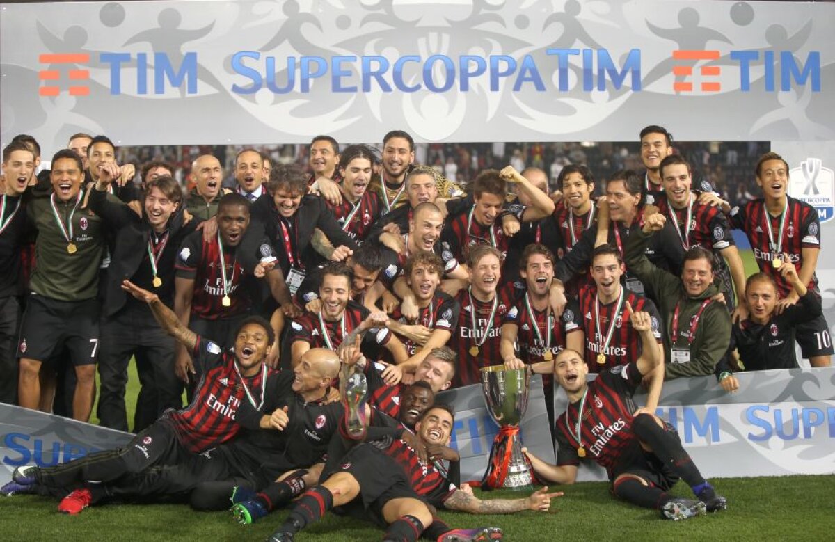GALERIE FOTO Imaginile superbe ale victoriei de senzație a Milanului în fața lui Juventus