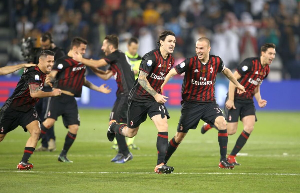 GALERIE FOTO Imaginile superbe ale victoriei de senzație a Milanului în fața lui Juventus