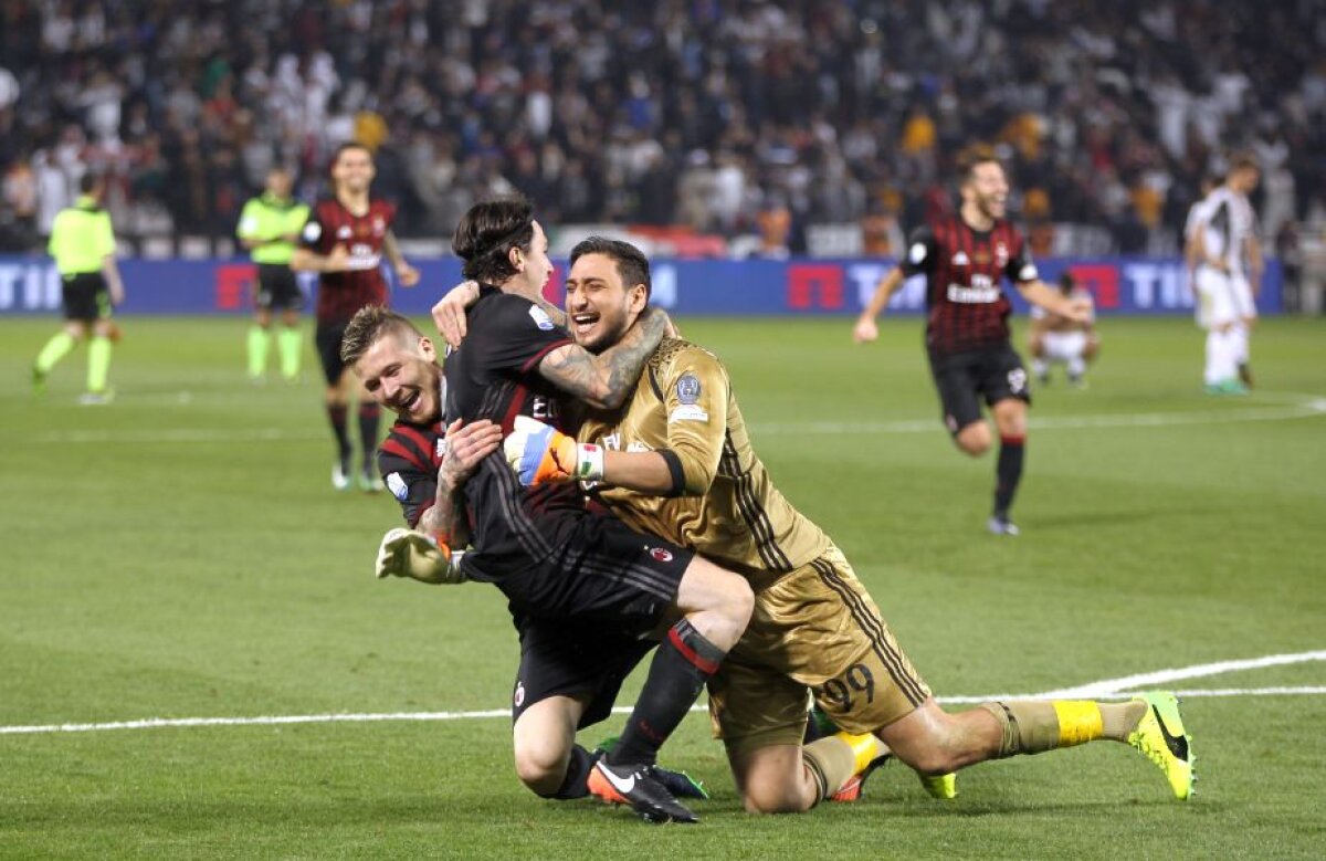 GALERIE FOTO Imaginile superbe ale victoriei de senzație a Milanului în fața lui Juventus