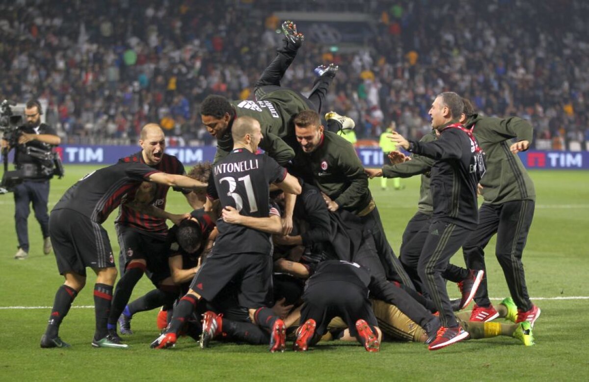 GALERIE FOTO Imaginile superbe ale victoriei de senzație a Milanului în fața lui Juventus