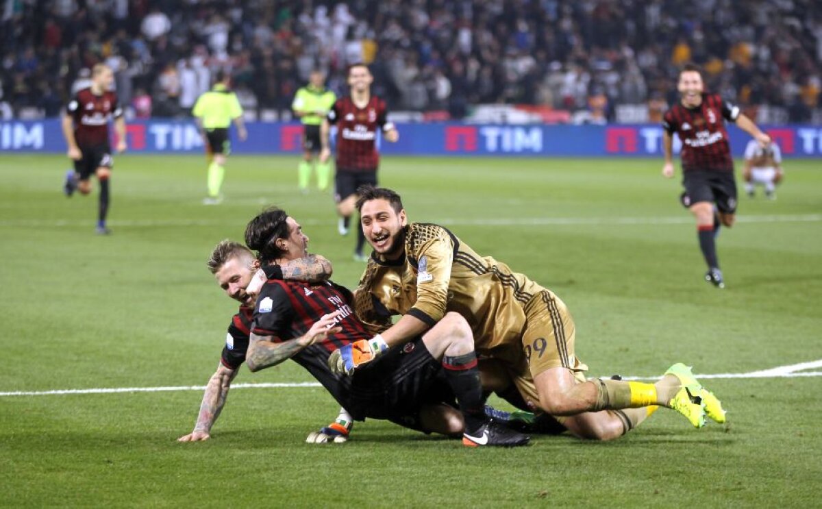 GALERIE FOTO Imaginile superbe ale victoriei de senzație a Milanului în fața lui Juventus