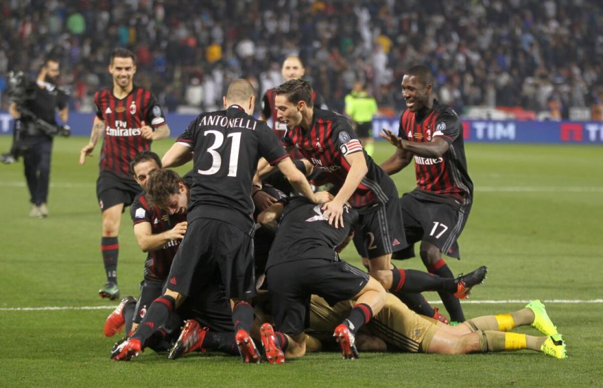 GALERIE FOTO Imaginile superbe ale victoriei de senzație a Milanului în fața lui Juventus