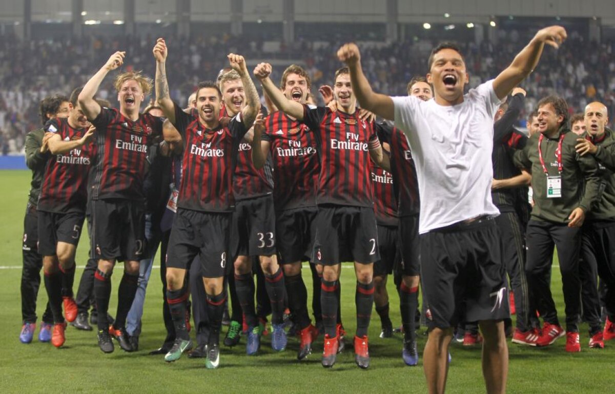 GALERIE FOTO Imaginile superbe ale victoriei de senzație a Milanului în fața lui Juventus