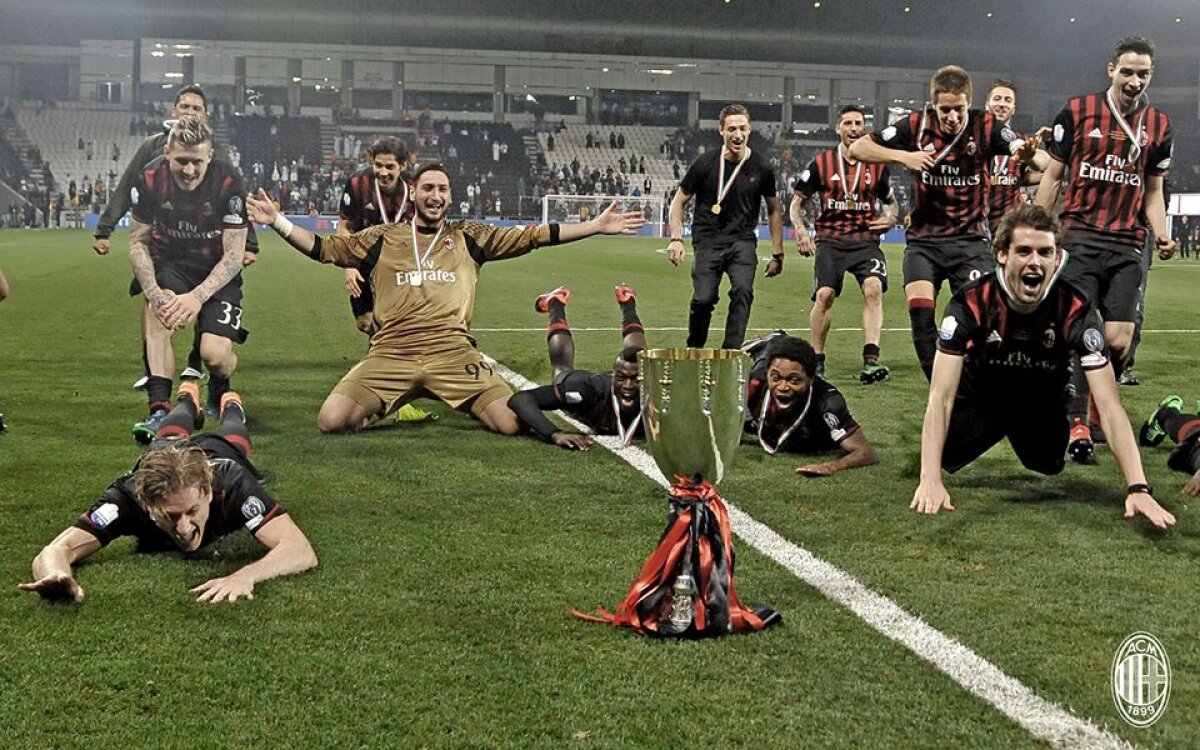 GALERIE FOTO Imaginile superbe ale victoriei de senzație a Milanului în fața lui Juventus