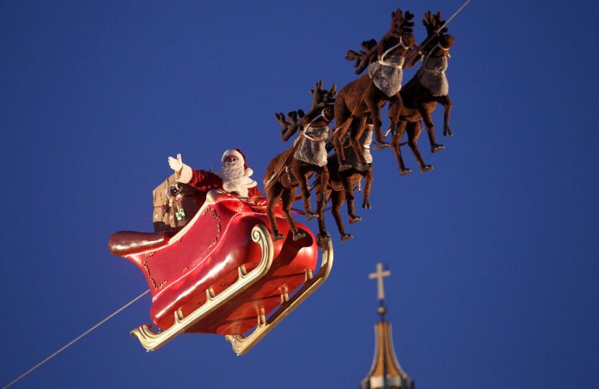 Fotografia zilei - cele mai interesante imagini ale lunii decembrie în sport