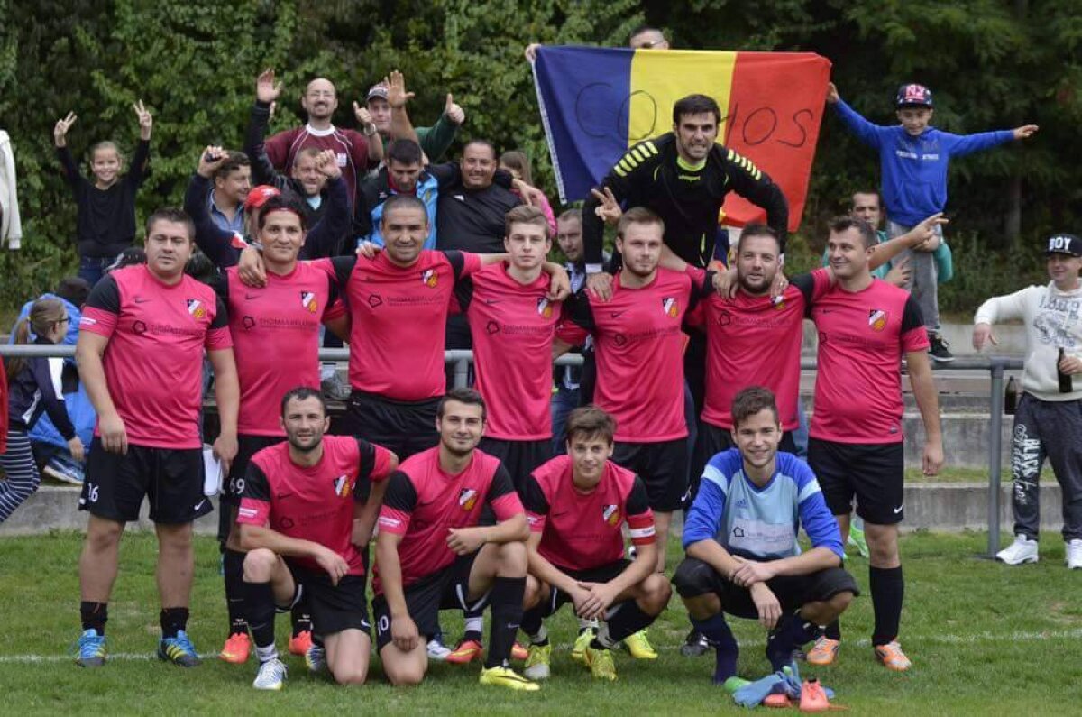 EXCLUSIV VIDEO + FOTO O echipă românească uimește în ligile inferioare din Germania! Povestea celor de la SV Cosmos Aystetten 2, o echipă care are în componență trei foști jucători din Liga 1